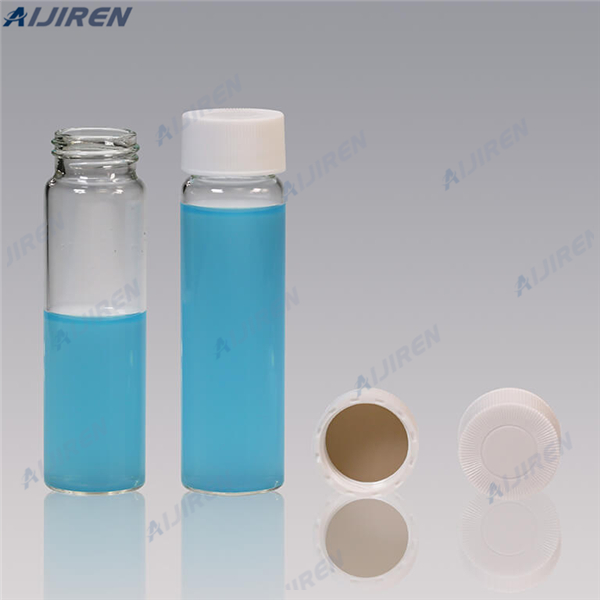 <h3>precleaned VOC vials Aijiren Tech--glass sample vials</h3>
